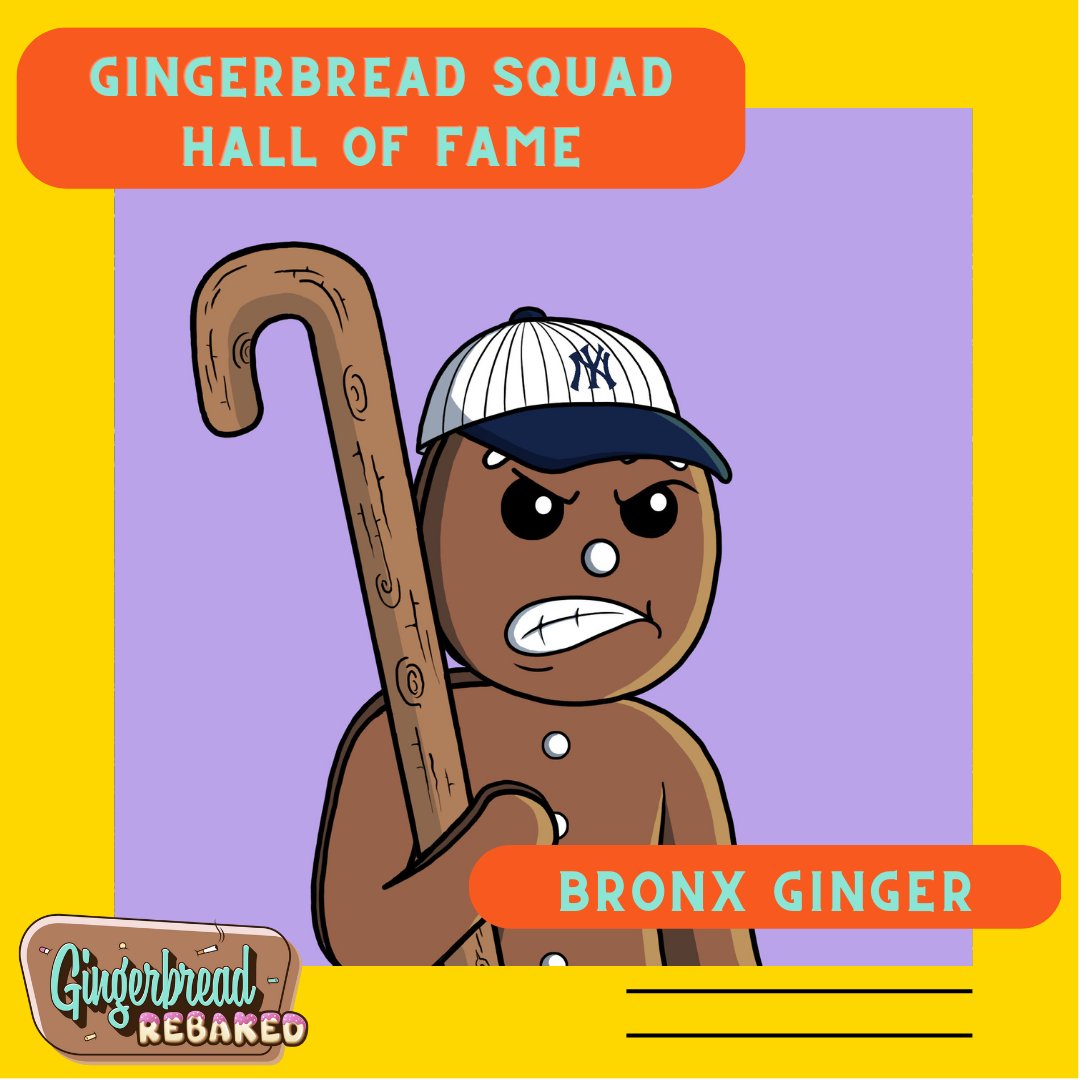 Gingerbreadnft's tweet photo. Speaks for itself...

Wood Cane + Baseball Cap or Jersey

#HOF #Cardano https://t.co/xxX0QnoFDV