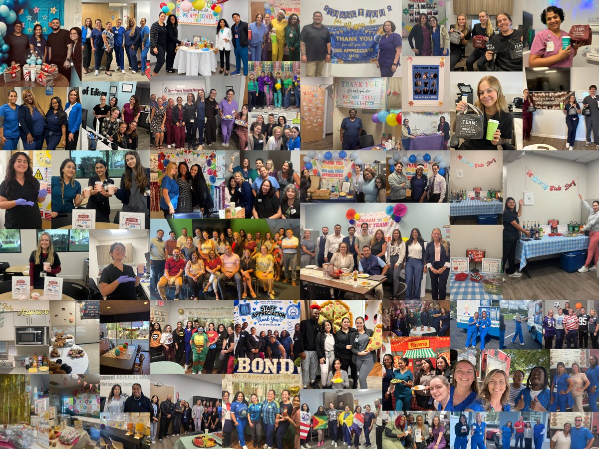 RadNetImaging's tweet photo. This past week, RadNet celebrated Team Member Appreciation Week across our centers and teams.

Throughout the week, we recognized the people across our organization who make an impact every day.

We’re grateful for everything our teams do to support one another and contribute to the care we provide across the communities we serve.

#TeamRadNet #TeamMemberAppreciationWeek