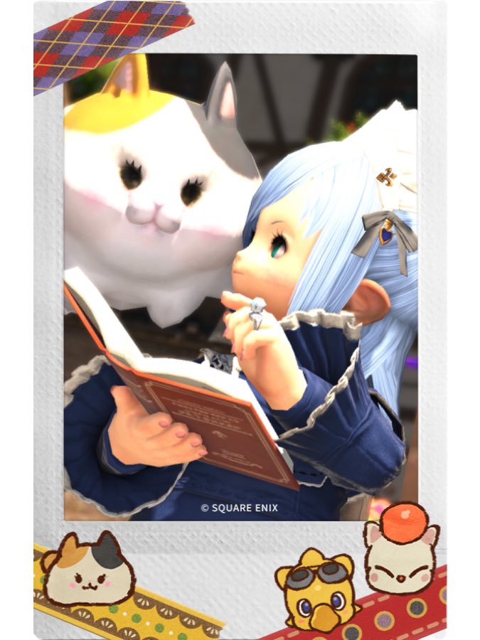 terikoya's tweet photo. 【これはね…………ってことなんだよ！】

#FFXIV_instax_2026 #FFXIV #FF14 #instax @instax_campaign
https://t.co/KcCjtzjTa4 https://t.co/RxSEhCzaEs