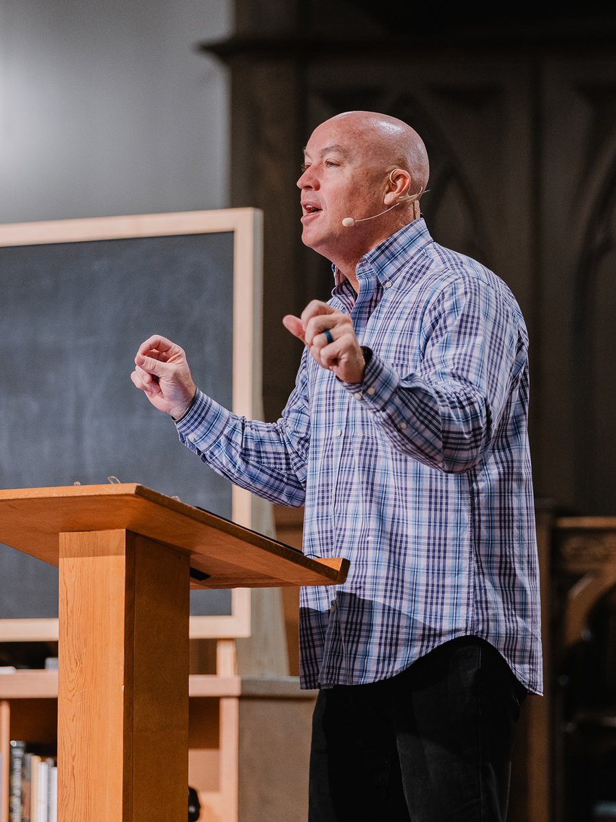 Ligonier's tweet photo. God, in His creative blessing, gives so generously. There’s no greater way to see that than in the gift of His Son.
—@EricBancroft #AlwaysReadyConference https://t.co/k45GeUtOE8