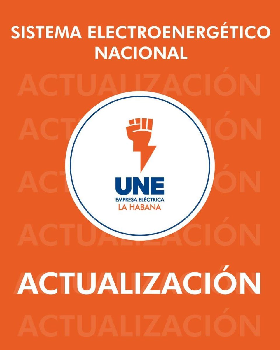 IzquierdoAlons1's tweet photo. En la capital el restablecimiento se comporta de la siguiente forma:

✅ 25 subestaciones en servicio de un total de 25.
✅ 134 circuitos de distribución de un total de 286, que benefician a 411 765 de los 862 732 clientes capitalinos, para un 48 % de restablecimiento. https://t.co/GYDPw9DtxA