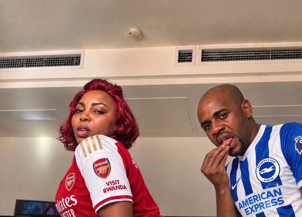 DreySwago's tweet photo. Brighton vs Arsenal #BRIARS https://t.co/nn9pbzoPyA