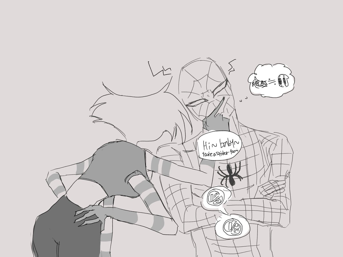 halun_030's tweet photo. #huskerdust #spideypool
그뭔씹 크오로 만났는데 엔젤이나 데드풀이나 비슷하게 정신병자라 허스크는 데드풀 보면서 엔젤 생각하고 슾디는 엔젤보면서 데드풀 생각했으면 좋겠다 https://t.co/CLw3LbKxra