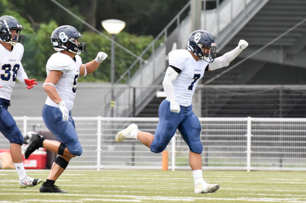 footballstore55's tweet photo. 【関西学生2部】
大阪大 6-0 追手門学院大（9/19）
阪大#7 DB松田貢輝（4年､東京都市大附）
1インターセプト
1部復帰時に医学部医学科生で話題になった松田もラストシーズン。#アメフト https://t.co/hJbkY9T3Zh