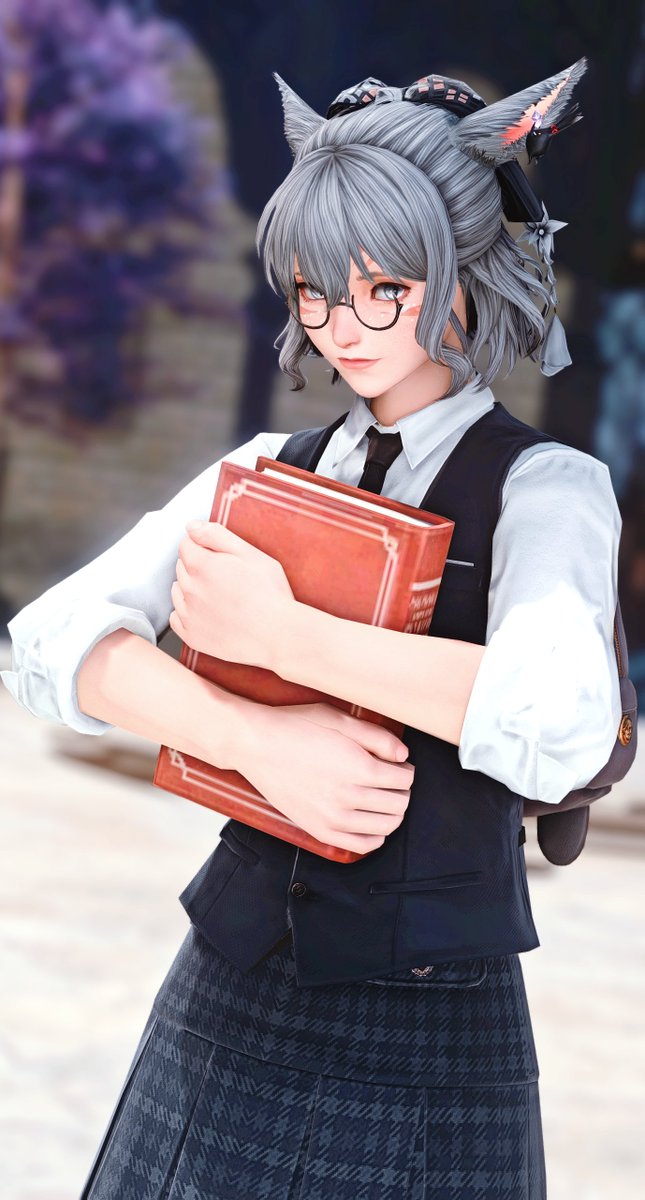 kkoroxiv's tweet photo. first day at school
#鼻黒ッテ #FF14 #FFXIV https://t.co/FcmvjjboSn
