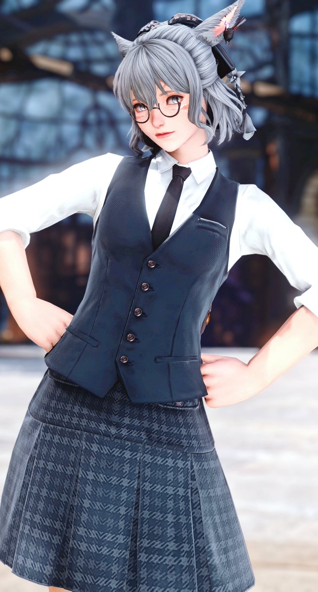 kkoroxiv's tweet photo. first day at school
#鼻黒ッテ #FF14 #FFXIV https://t.co/FcmvjjboSn