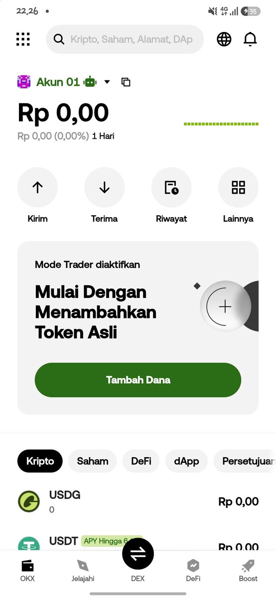 Zegga8t's tweet photo. @EdwardTWinz 8yNFjjGpQ4Rmijb8bCw5MJxoyTPGgzNzgTp35TnZKA8r

Let him cook brother no fake my first wallet 🫡 https://t.co/bqMRrqpjyF