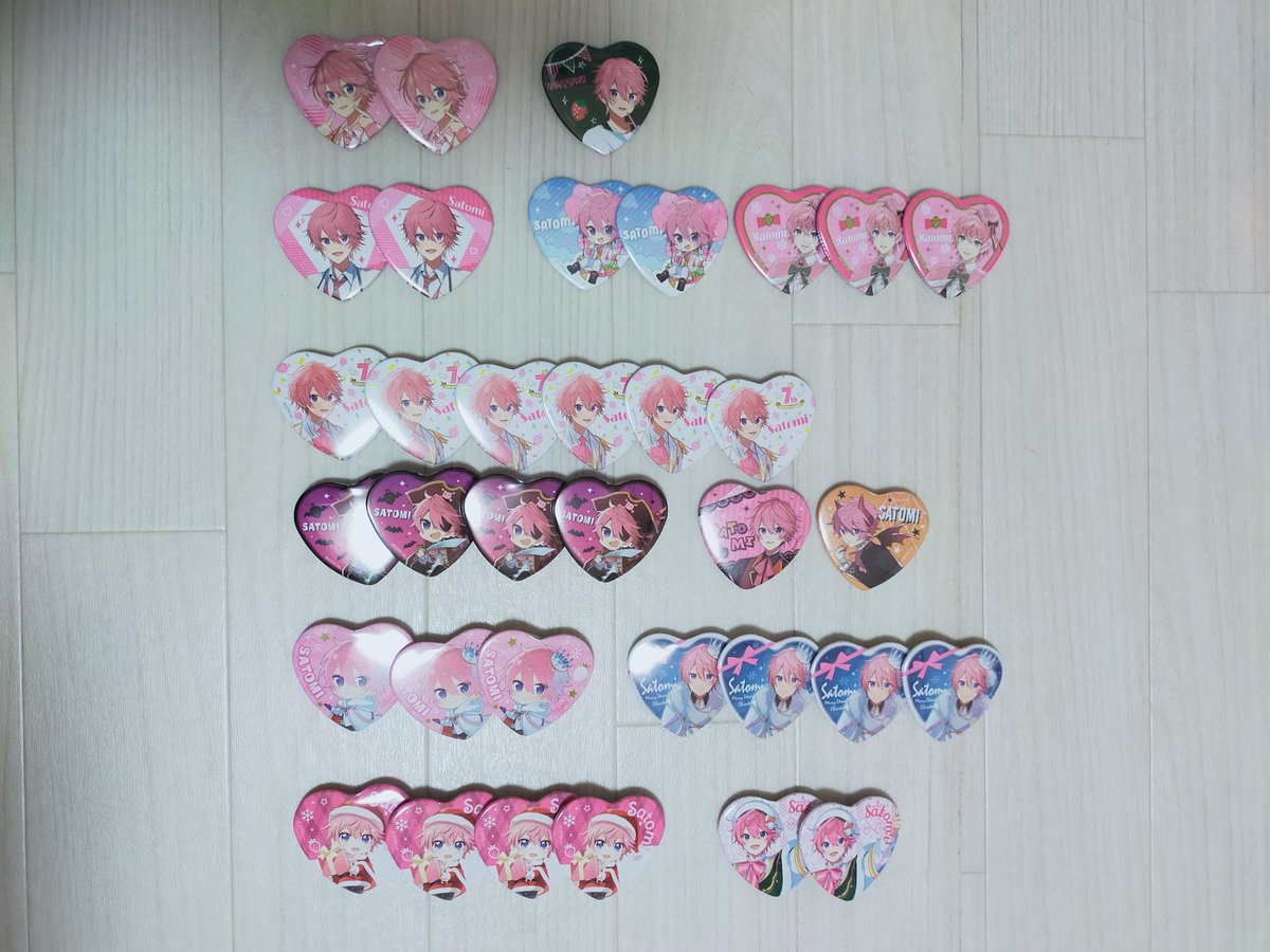 Fuuu_Sabu's tweet photo. 求 paypay

譲 画像のもの（ツリー下にもあります）

グッズ整理のためお譲りいたします
ご希望の値段ご提示の上お声がけ下さい😖  ̖́-

まとめて優先

#さとみくんグッズ交換
#さとみくんグッズ買取
#すとぷりグッズ交換
#すとぷりグッズ買取
#すとぷりグッズ回収
#すとぷりグッズ無限回収 https://t.co/6mv35vj8Bp