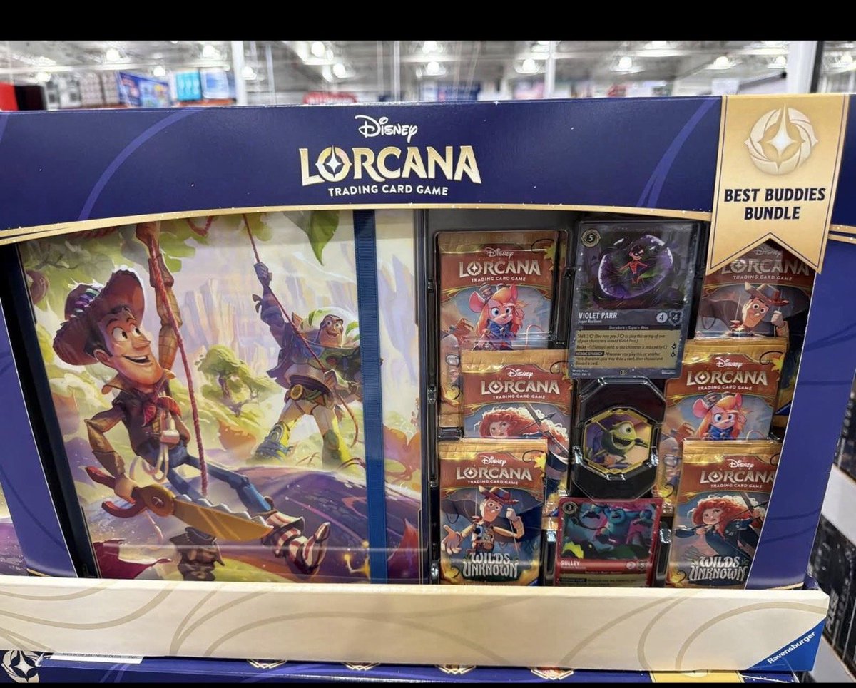 lorcananews's tweet photo. New Costco Bundle has dropped out of nowhere with no info! https://t.co/Vq5hbFoiID