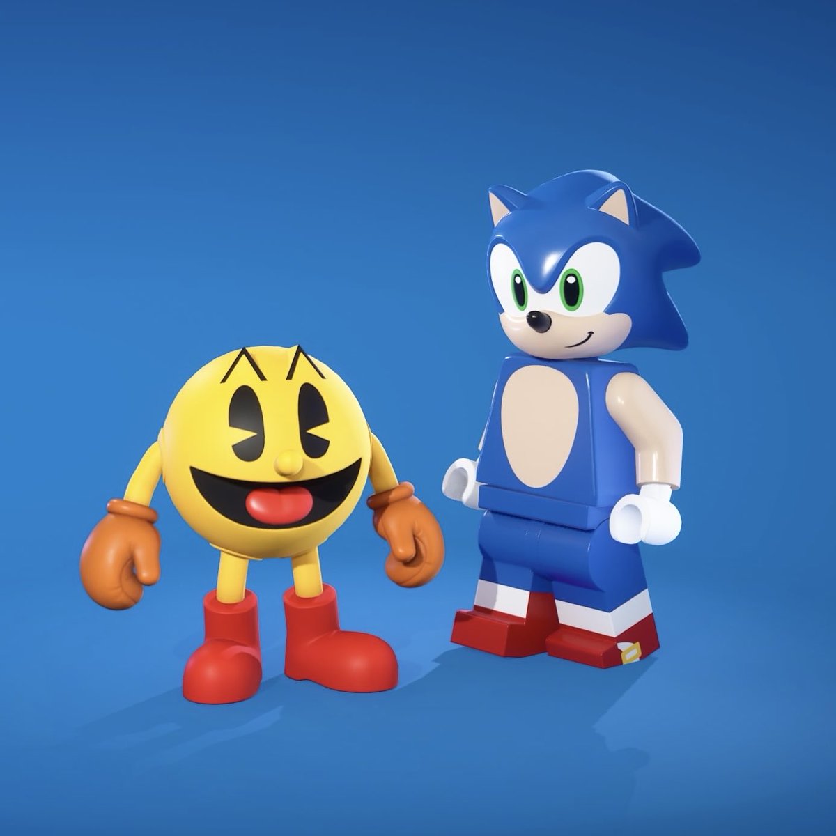 UnrealNickVal's tweet photo. Pals in every universe! 🟡🔵 https://t.co/UPLU4XC5Pz