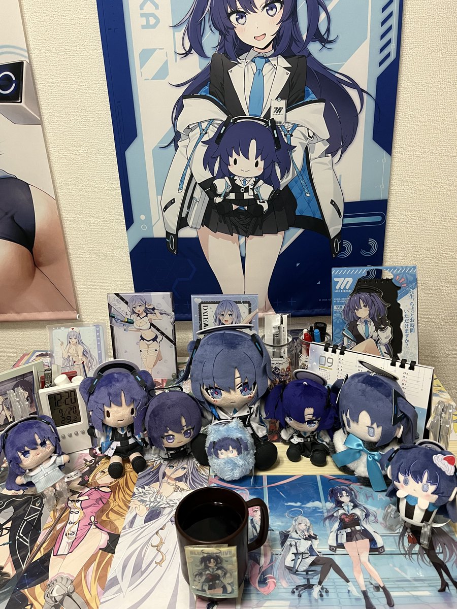 yua_archive's tweet photo. 0:00が過ぎてデジタルデトックスする準備も終わったのでこれからログアウトします。
今回はイベント等ではなく個人的な用だったけどやりたい事ができて有意義な1週間でした！！
次回は10月25日〜10月31日浮上予定です！
それではアディオス！！ https://t.co/tDbDgMohFJ