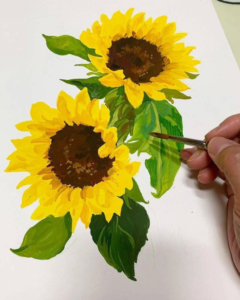 creas640720's tweet photo. New hobby unlocked! Trying 30 mins of watercolor painting every evening this week—creativity doesn’t have to be perfect, just fun ， https://t.co/lupFLd5r6K