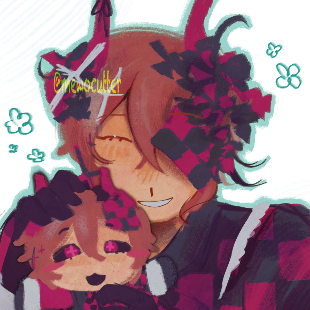 pufferfishduo's tweet photo. #Quackitusfanart https://t.co/NJbDSMdjJ4