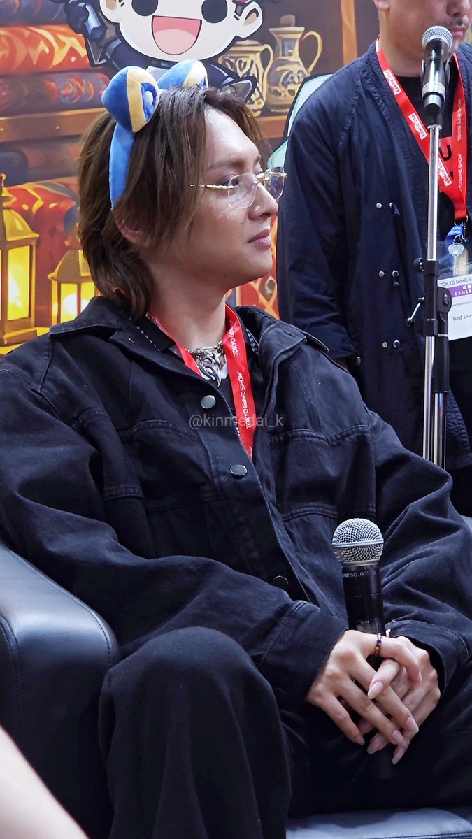 kinmedai_k's tweet photo. 20260919 東京ゲームショウ2026
RED DUNES GAMES
スペシャルトークセッション

#TokyoGameShow #TGS2026
#REDDUNESGAMES 
#鈴木昂秀
#THERAMPAGE https://t.co/kWo1489hCS