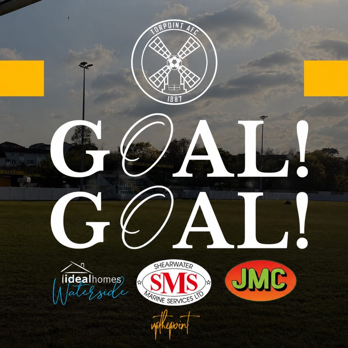 torpointafc's tweet photo. GOOOOAL | 67 🕰️

Payne curled home a free kick from an acute angle on the far right edge of the area

⚪️ 1-1 🔴

@PortisheadTown @KJMsport57 @PLsportsnews @devoncornwallfc @swsportsnews @Cornishfootball https://t.co/jJ5890kXQ9