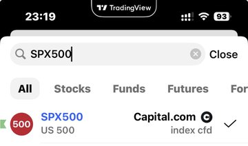 JennHiltonRE's tweet photo. وهذا الفيوتشر SPX 
تاكد capital https://t.co/KFvK5NSXTz