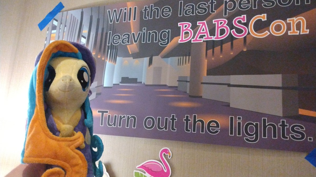 HerbieKick's tweet photo. It has been almost a year and a half since @BABSCon closed, but I still show my support for the former organizers by either buying their artwork (i.e @MidPrem ), visiting their party rooms (even if it's at @EverfreeNW ), or just showing my support when I can.

#efnw2026 https://t.co/K0pOpOOwrd