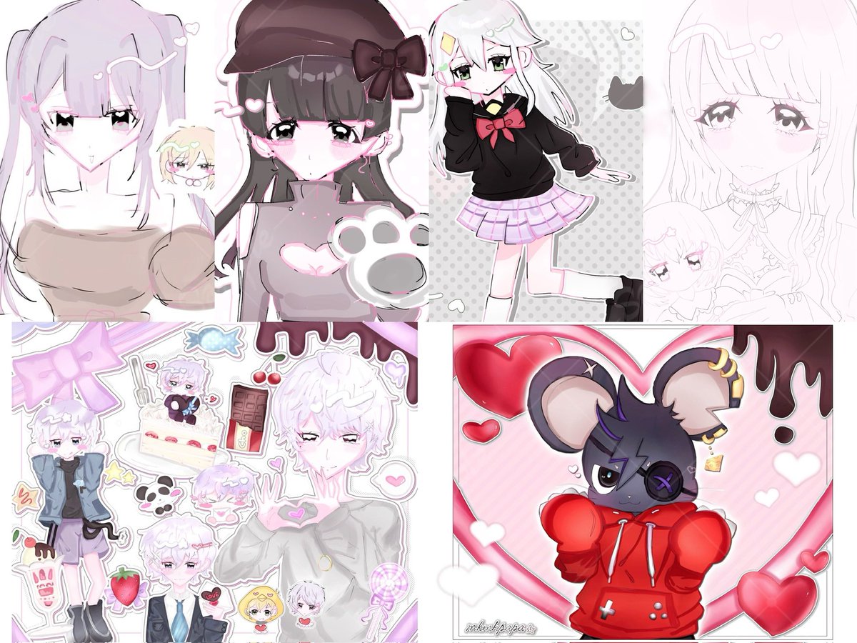 xklm25's tweet photo. 求 夢絵/イラスト類/ハンドメイド(ネイルチップ､硬質ケース) 等なんでも検討

譲 イラスト類

納期合わせられます◎
いいね､リプライ､DMで気になった方お声がけさせていただきます🎵お気軽に！
#描き合い募集 #描き合い #作品交換 https://t.co/KrVIQV2eu7
