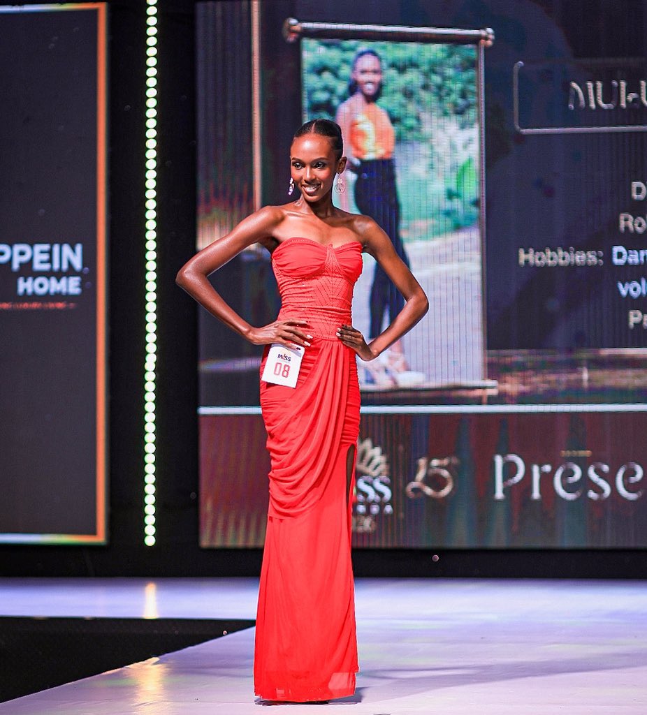 eddiespikaagaba's tweet photo. Photo moment with @AngelizRCL Miss West, thank you for representing us @MissUgOfficial 2026 Presentation Night @SheratonKla hotel on Friday 18th September!
#MissUganda2026
#MakulaKika https://t.co/N5N1gAfaD2