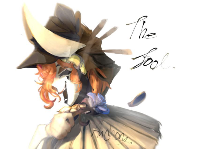 rhythmsodaa's tweet photo. Old the fool art #reverse1999 https://t.co/PuWevNu8ws