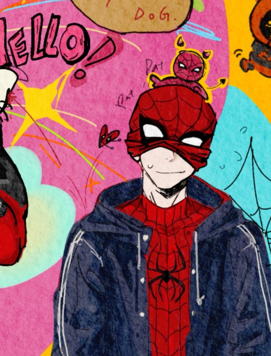 i48914122's tweet photo. #spideypool
💘把这个也丢上来... https://t.co/98A1h9PhfC