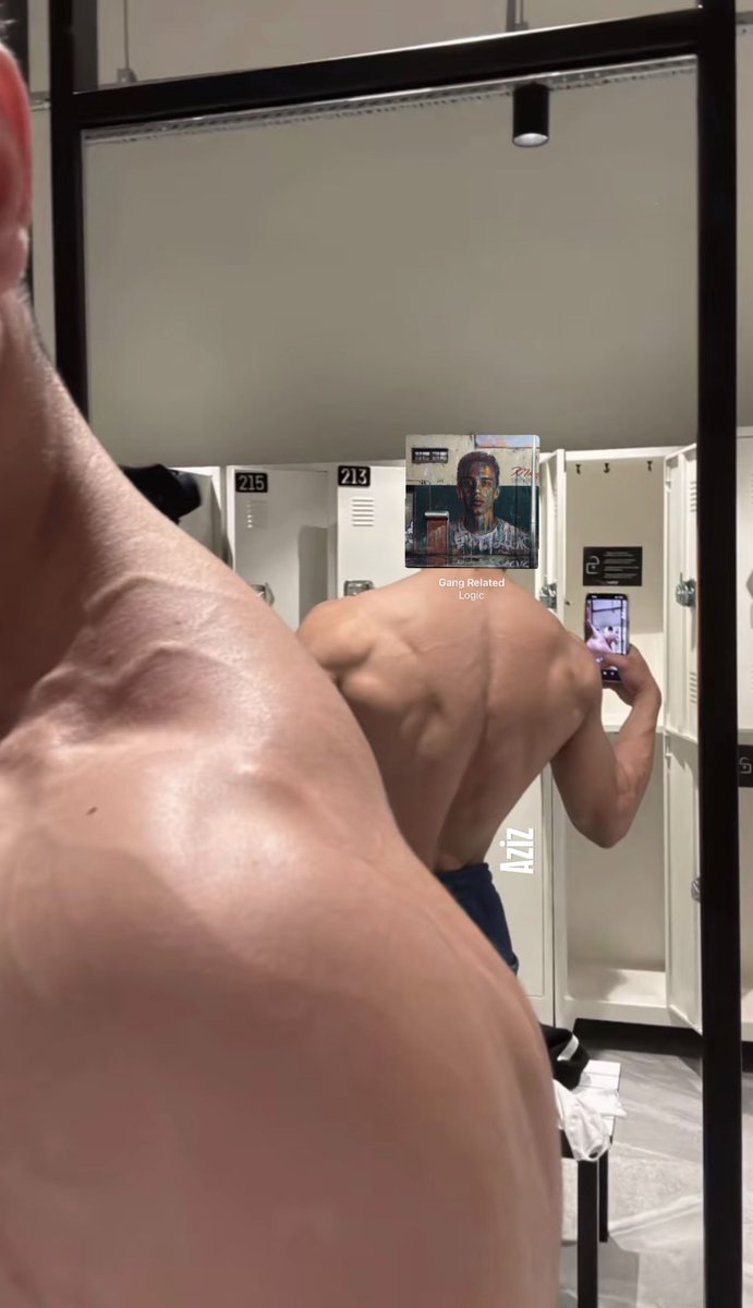 SomeOfAziz's tweet photo. Proof that discipline looks good. https://t.co/5FDoZ5a9ad