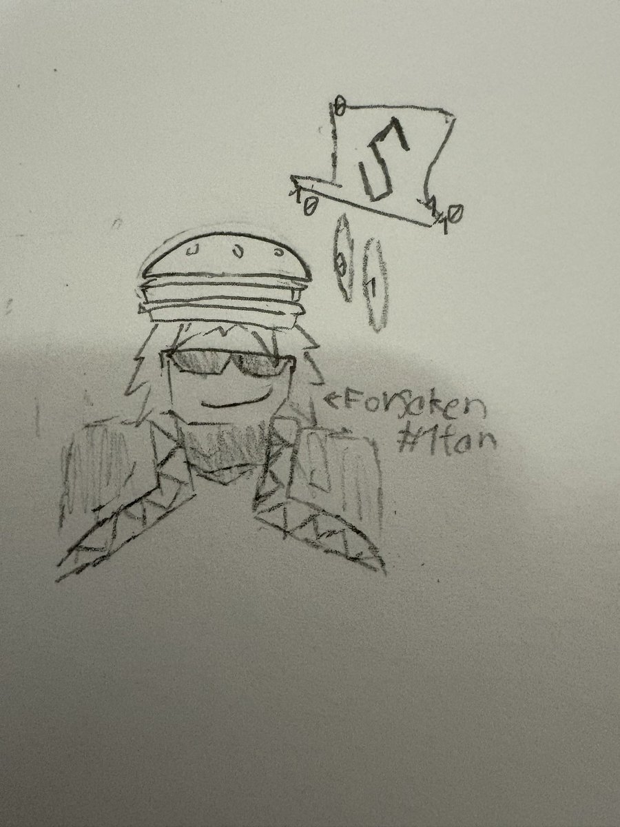 arataskana's tweet photo. スペクターがforsaken#1fanさんのことストーキングしてるって話聞いて描くしかなかった
#forsaken #forsakenroblox https://t.co/wDFm8Y6j5U