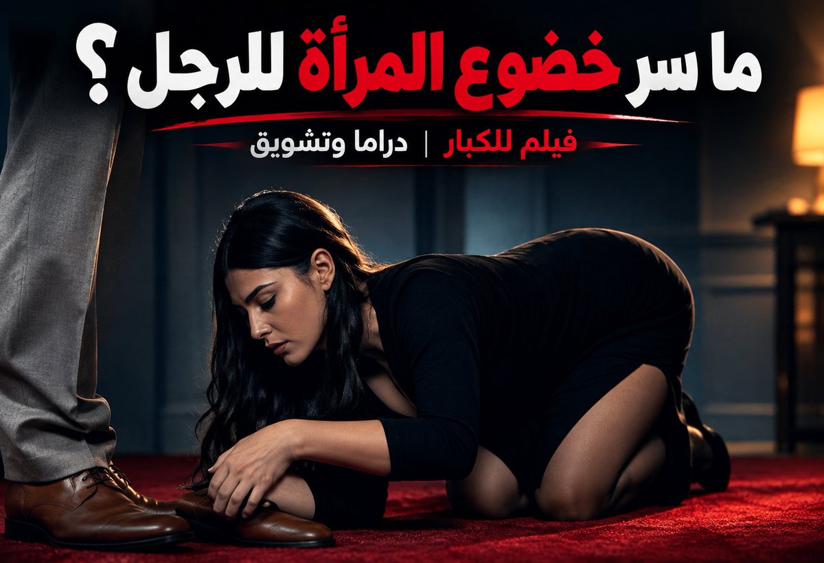 janaahm76139101's tweet photo. 🔥 فيلم للكبار… والعلاقة فيه مش زي أي علاقة!
ماذا يحدث عندما تبدأ امرأة قوية في التنازل خطوة وراء خطوة، إلى أن تصبح الكلمة الأولى والأخيرة للرجل؟ 👀
سيطرة، خضوع، توتر، وصراع نفسي يخليك مش عارف
قبل ما تحكم على اللي حصل… شوف الفيلم للآخر 👀🔥 من هنا https://t.co/PdQg4diIFX https://t.co/S7wo0wh71y