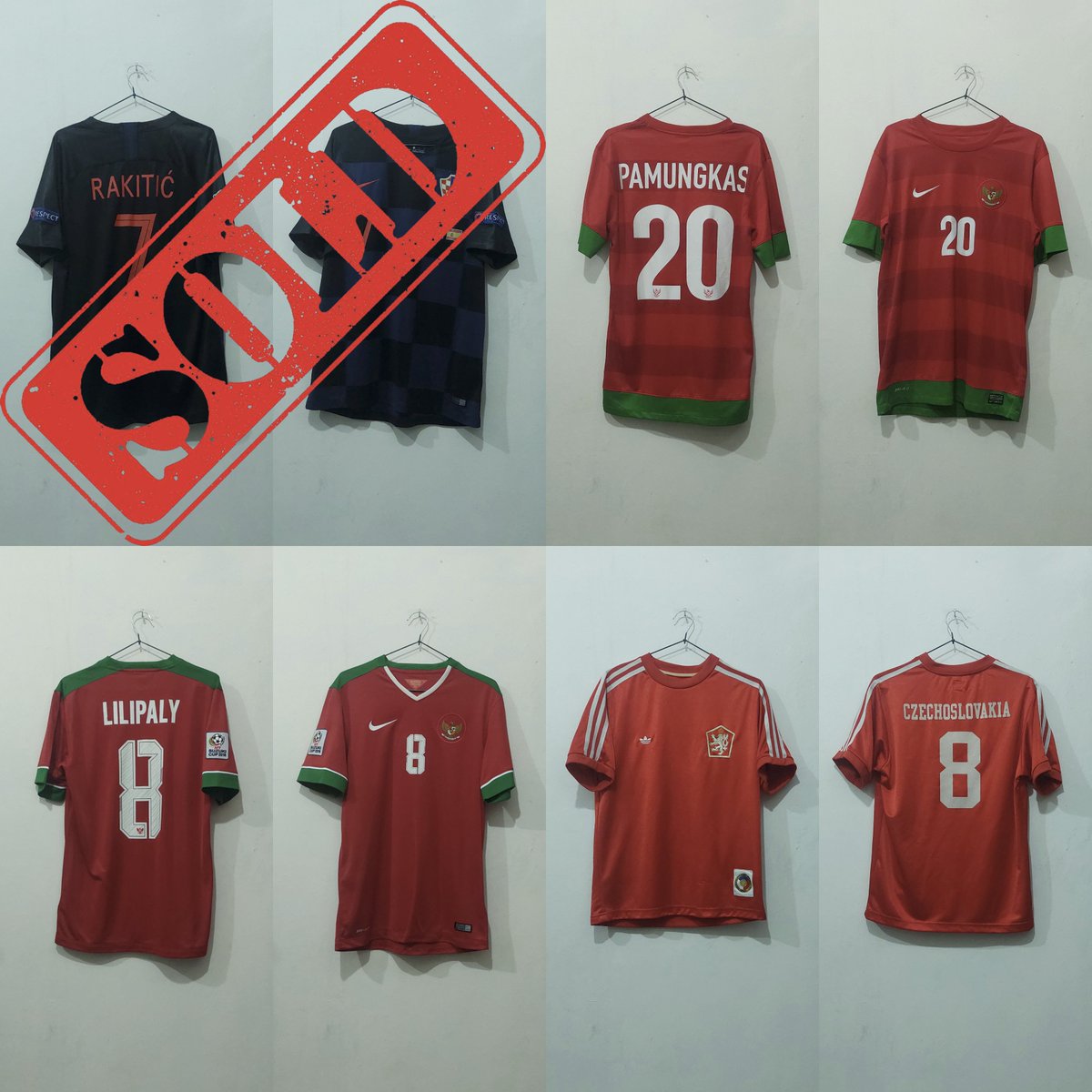 AudiRachman's tweet photo. @Jerseyforum

#jersey4sale

#129 WTS

Detail digambar

Nanya2 bisa langsung ke WA 081213371096 https://t.co/K8jv75Uj3h