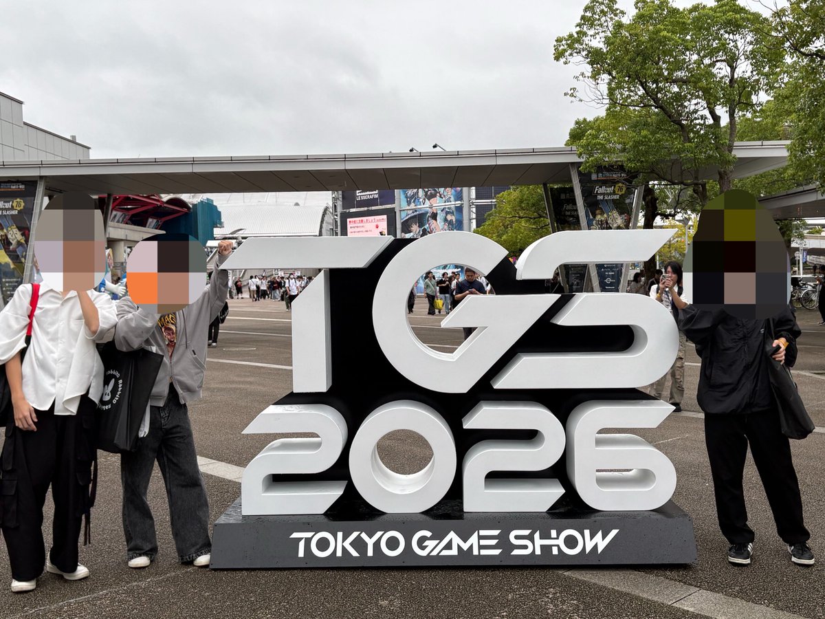 yusanwasd's tweet photo. 改めてTGSまじで面白かった。寝ようとすると負けたスカーミッシュを思い出して寝れん。緊張でパフォーマンスボロボロだったしもっとでかい舞台でやってるプロは何者なん？？

お前らまた来年も行こうな👊
 #TGS2026 https://t.co/yBHM4BhETA