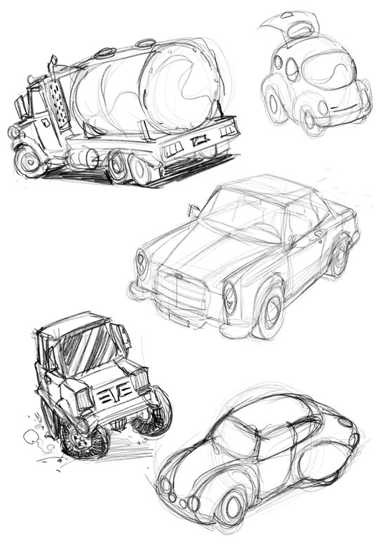 CyriliusBD's tweet photo. Carz &amp; Trux 🚗

#sketch #croquis https://t.co/kLdadBOFzH