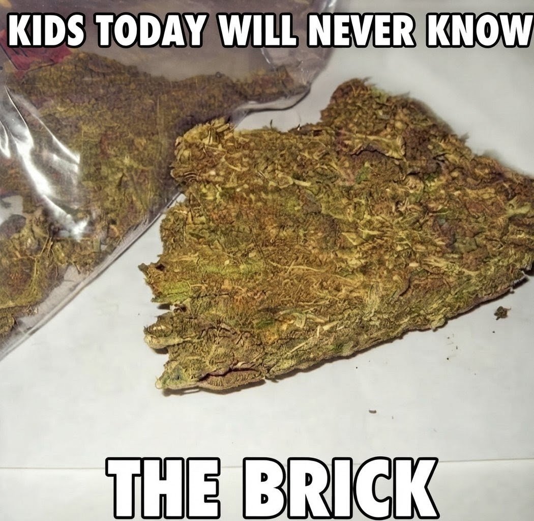ArtSwarog's tweet photo. Old stoner 🧱🌿💨 https://t.co/Ky91mOsQME