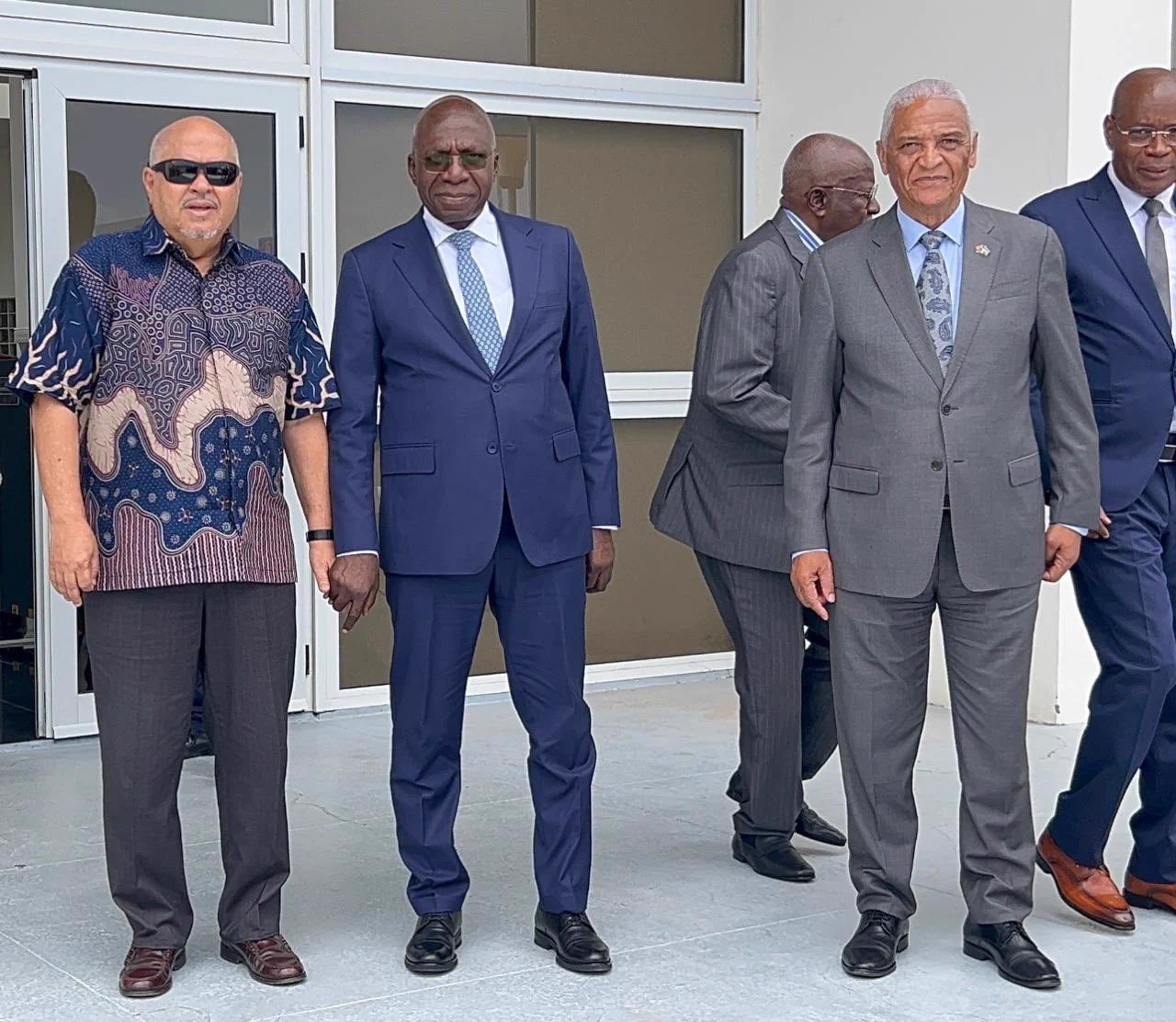 Cape Verde Foreign Minister Manuel Augusto Lima Amante da Rosa Profile