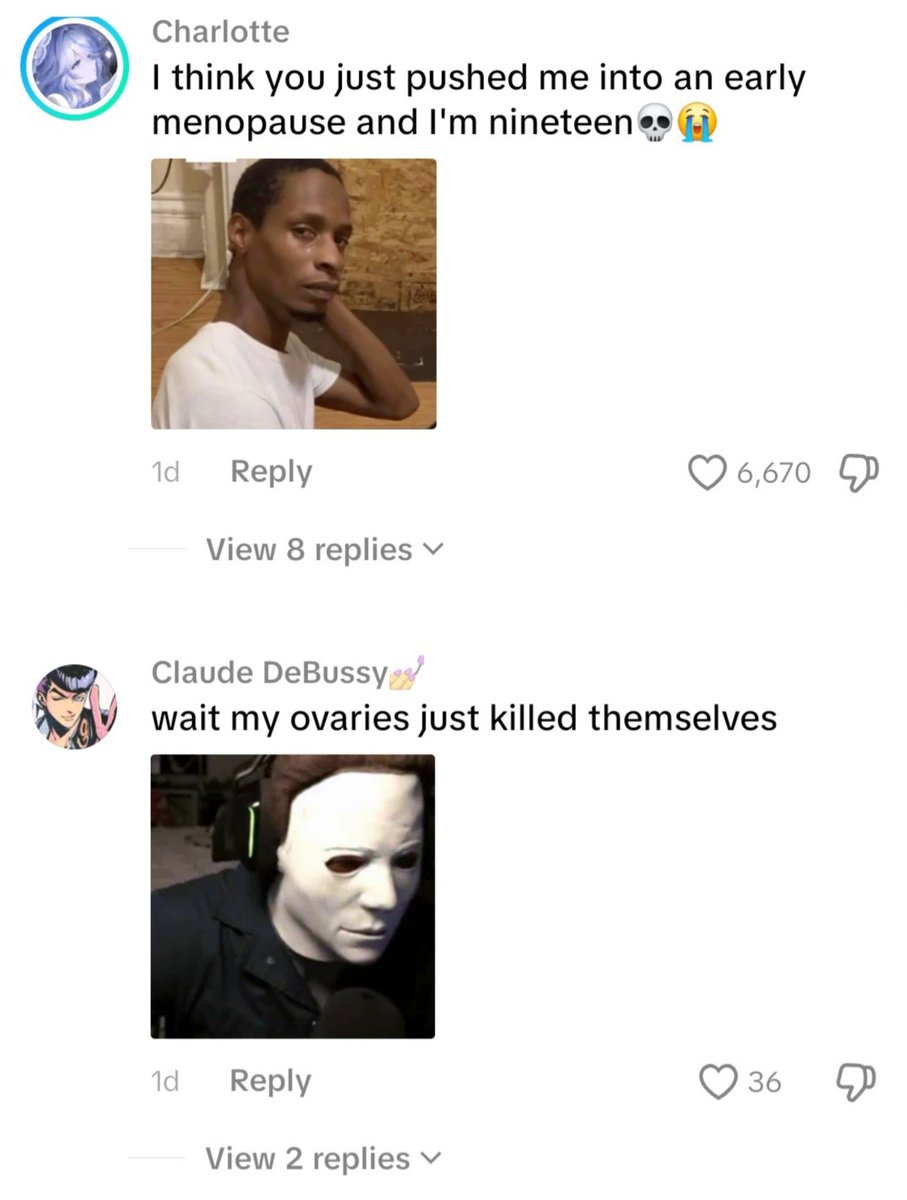 hiscoraline's tweet photo. the tiktok comments under this video was frying me so bad 😭 https://t.co/EyFDOuxrLr