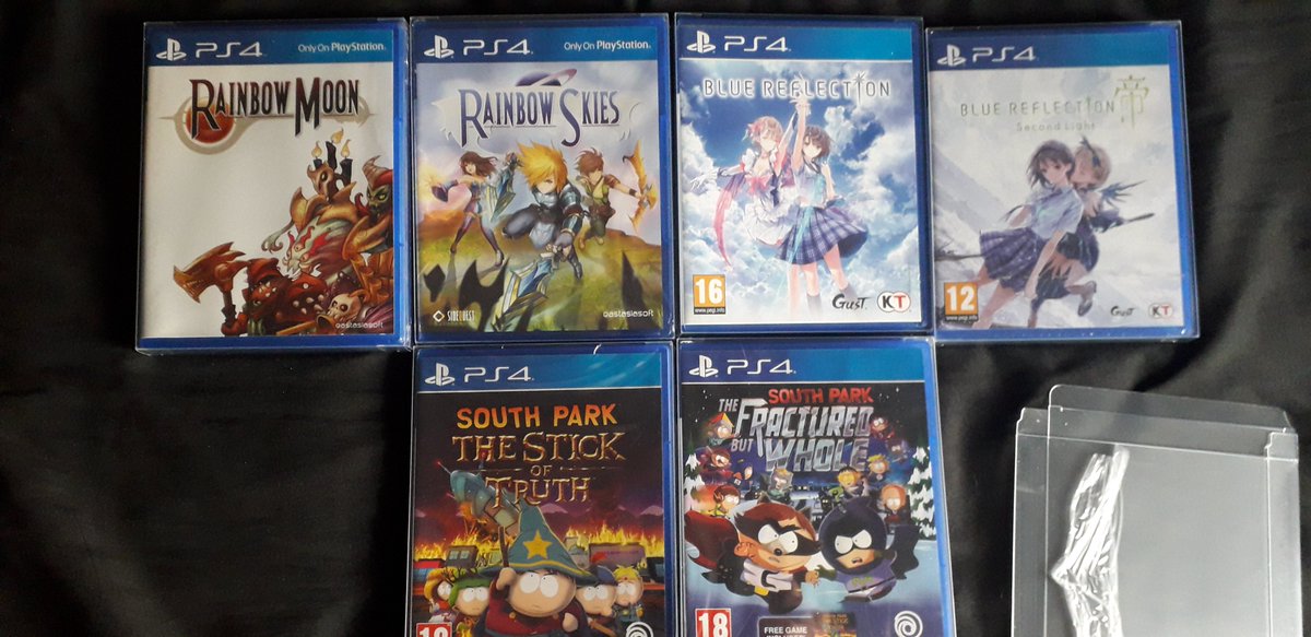 streethawkfan's tweet photo. So many great games that i love playing. I will buy  Trails In The Sky Chapter 2 at some point in the future. https://t.co/Wn8ghKxogD