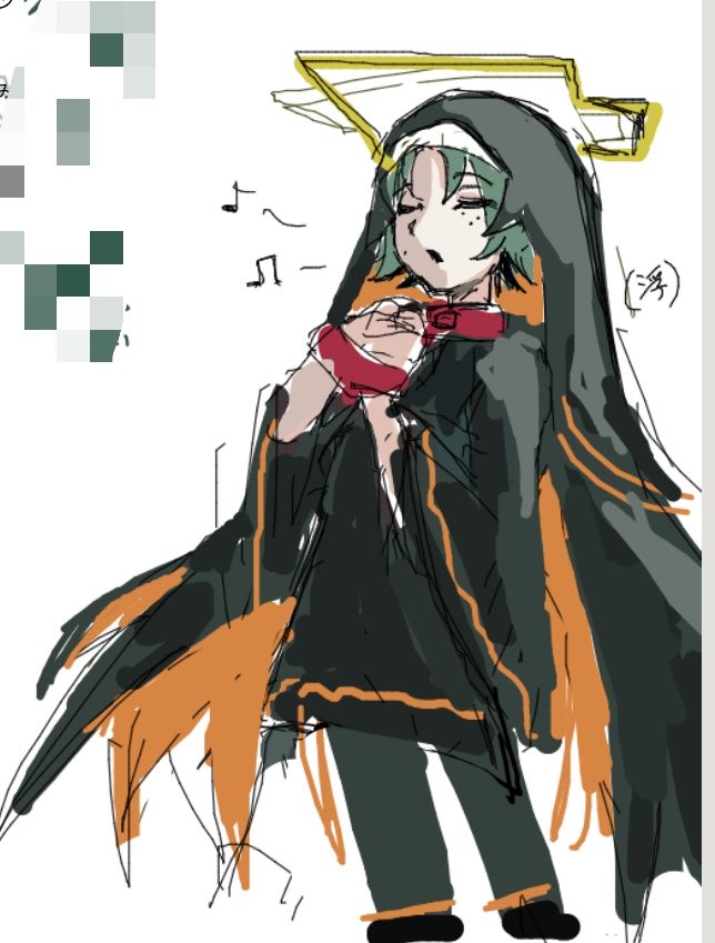 subroO_'s tweet photo. 浮さん https://t.co/5ifybJac9E