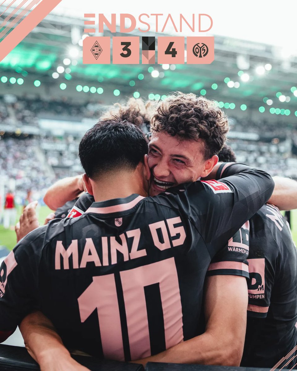 1FSVMainz05's tweet photo. AUSWÄRTSSIEG!!! 🔥🔥🔥 https://t.co/cZUYk2a9Tu
