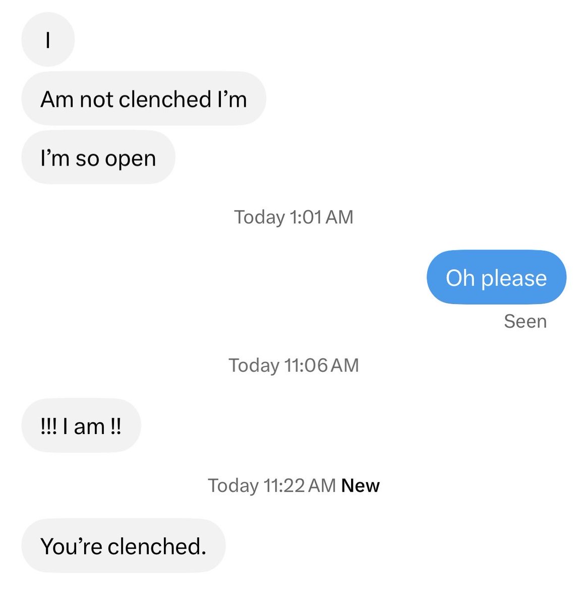 VampireRaveDio's tweet photo. / / It’s too bad this is such a serious conversation or TrashRave would be giggling their asses off at this

Liam is so open, not clenched at all
💢➡️⭕️ https://t.co/zaf5CmQPQG