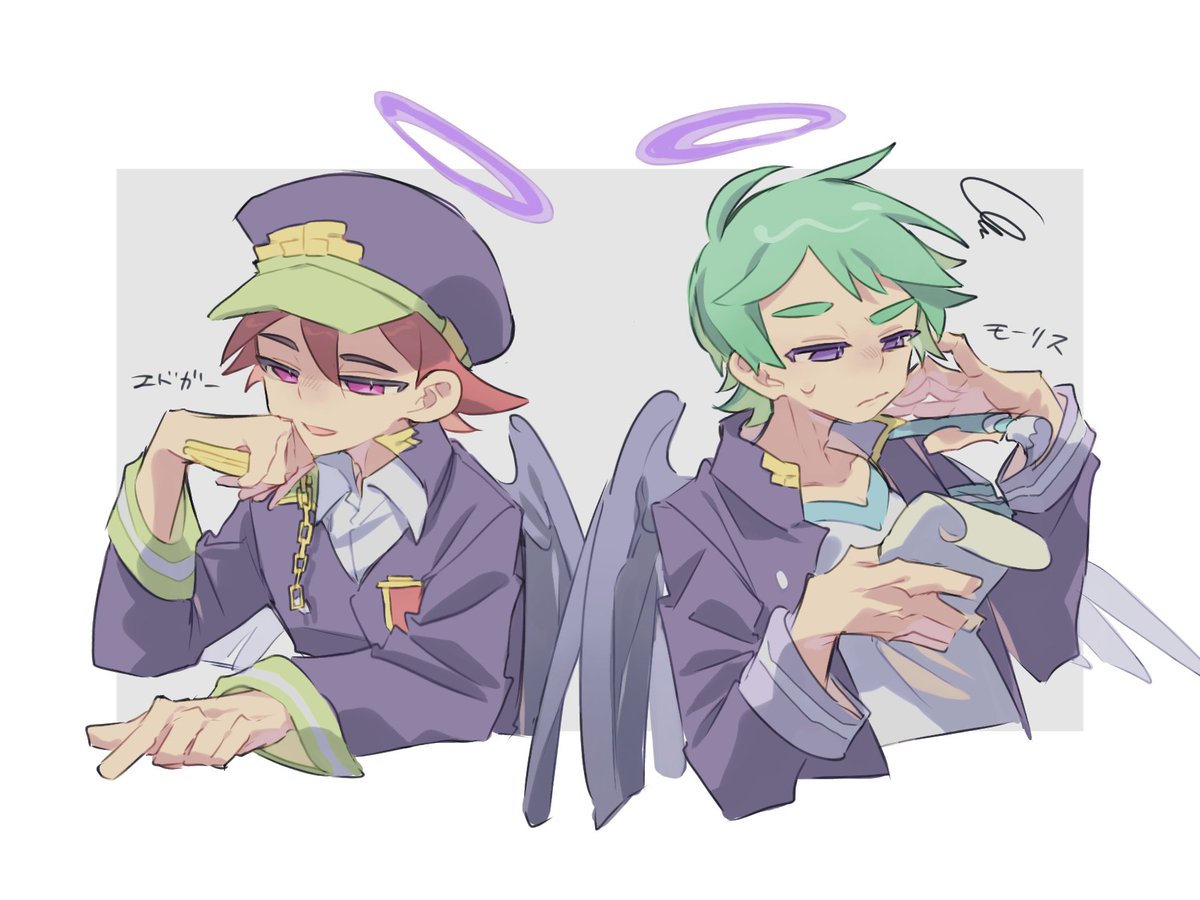Uto_5528's tweet photo. ど久にぷよクエ始めて、幼馴染って聞いて脳焼かれた2人を描 https://t.co/k85j9tStvr
