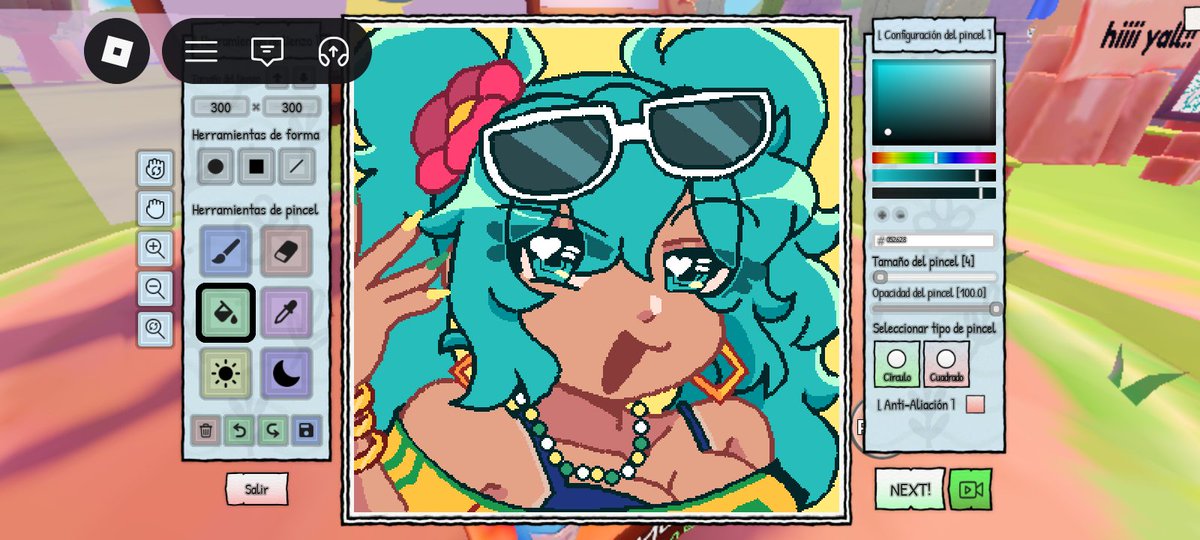 MichitoKunn's tweet photo. I love you so much, Miku😭💙
#HatsuneMiku #fanart #robloxartㅤ https://t.co/cqfJrtziMJ