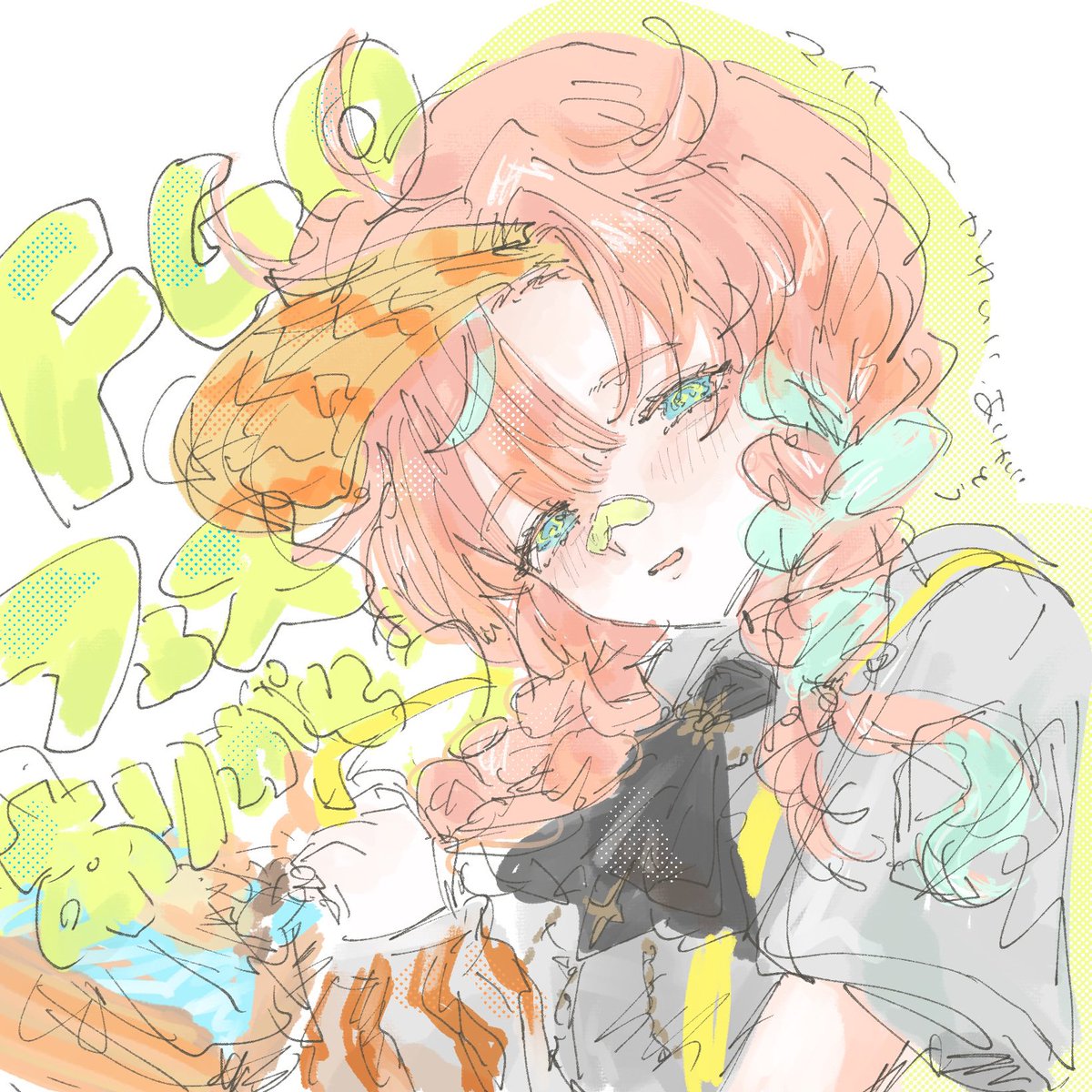 suetumu_0's tweet photo. 偏見春っぽい絵たち https://t.co/nxQPyi42jx