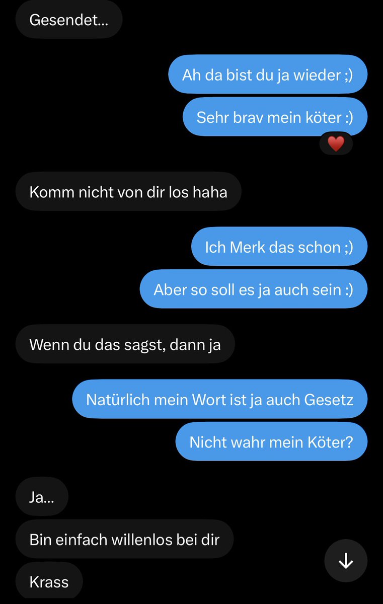 alexisxgoddess's tweet photo. Es ist auch immer das gleiche mit euch. Ihr kommt immer wieder zurück zu mir, weil ihr nicht ohne eure Göttin könnt. 🤭
Natürlich hat er mich dann noch angefleht ihn zu melken. 😂💸 
Es ist zu einfach. ❤️‍🔥

#findom #paypig #Geldherrin #Geldsklave #Göttin #humanatm https://t.co/DcZc2vOhkM