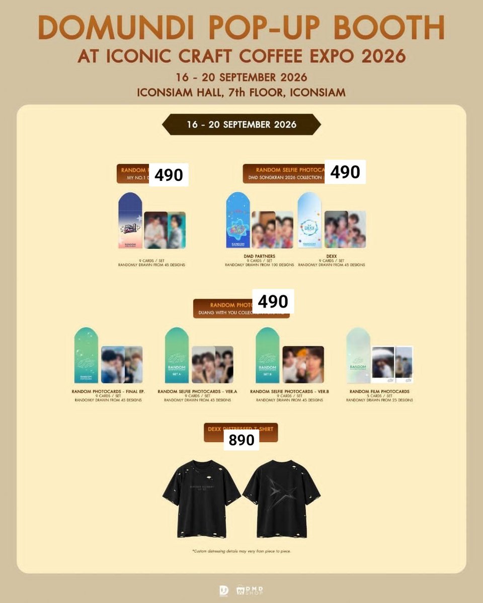 Manatsanun51419's tweet photo. รับหิ้วค่ะ นัดรับหน้างานได้เลยนะคะ
📍+ตามภาพ
📍เดินทาง 45
📍จำกัดแบบละ 3 ซอง หากได้เพิ่มจะแจ้ง
📍มีชื่อในคิว 2××

#ICONICCRAFTCOFFEEEXPO #ตลาดนัดDMD #ตลาดนัดดมด #ตลาดนัดดูมันดิ https://t.co/6e6fugZ9SE