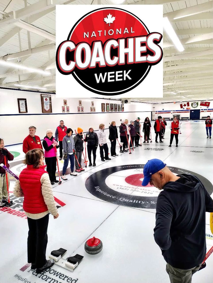 torontocurling's tweet photo. During National Coaches Week, @unionvillecurl celebrates the almost 50 UCC coaches who support their Learn to Curl programs, clinics, rentals, and their fellow curlers on and off the ice. 

Thank you, Coach!

#curling #GTArocks https://t.co/wb0cAu32hb