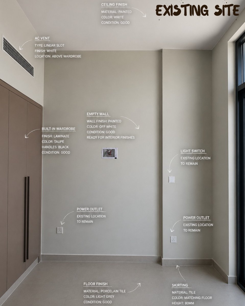 DewittFrattali's tweet photo. A designer sees beyond empty space—light, proportions, textures, details, and possibilities that bring it to life. https://t.co/vIY6aZalTf