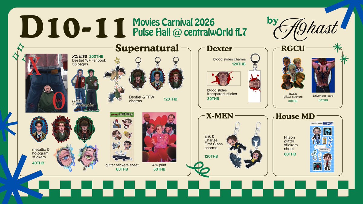 a9hast's tweet photo. ใบเมนูใหม่ค้าบบ ลืมน้องไดร๊ฟ 💔 #moviescnv2026 https://t.co/oMRQIjFgJJ