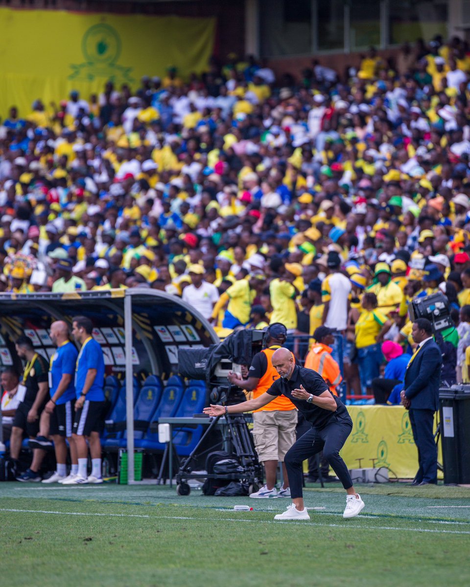 YavelaMadikx's tweet photo. Chiskop wants goat status at Mamelodi Sundowns and he is well on his way to getting it. The man is making us swim in uncharted waters. What a handsome Portuguese man https://t.co/8IN74KK5eZ