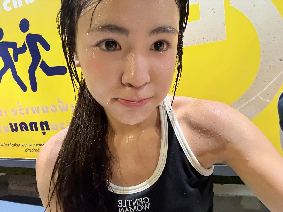 Arleememory's tweet photo. 📱𝘼𝙍𝙇𝙀𝙀'𝙎 𝙐𝙋𝘿𝘼𝙏𝙀 : [ iAM48 ] 

- วันนี้ ok makkkkk <3 

  - weight training 🏋🏻
  - c👀king 👩🏻‍🍳 อาหารหน้าตาเส้าๆแต่ high protein!
  - ได้กินขนมอร่อยๆ ! + ชานมอร่อยๆ !
  - 5km run with my bestie eiei 💞 (เปียกฝนซ่ก)

🍋 https://t.co/5LXaC0nkUt

#ArleeBNK48 #BNK48 https://t.co/lefklBovc5