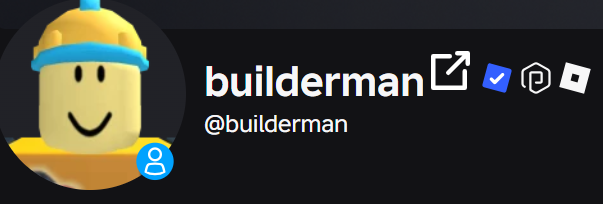 NomiiixG's tweet photo. Builderman is online...😭 https://t.co/DVnHsiWlt3