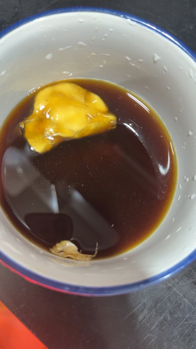 AyeshaLiq's tweet photo. Please be careful. Stop drinking directly from the container cos just imagine what my mummy was about to consume 😭😭😭😭

The fact that it’s not expired but have such content 😭😭😭😭 https://t.co/2pXQYxzMmB
